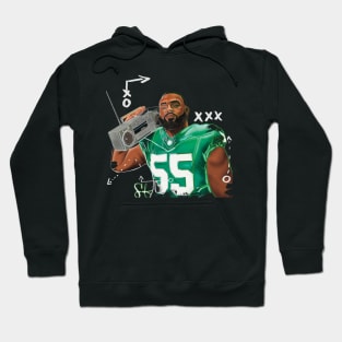 Fly Eagles Fly-Brandon Graham Hoodie